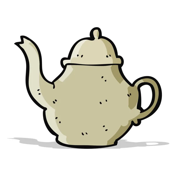Мультфільм чайник — стоковий вектор