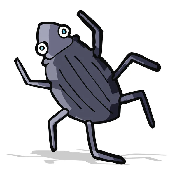 Bug de dessin animé — Image vectorielle