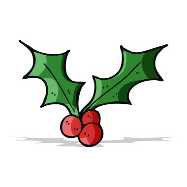 Noel holly cartoon