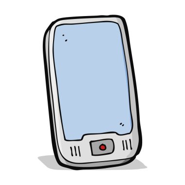 çizgi film tablet bilgisayar