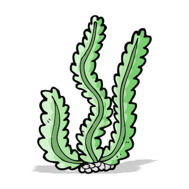 만화 해 초karikatür yosun