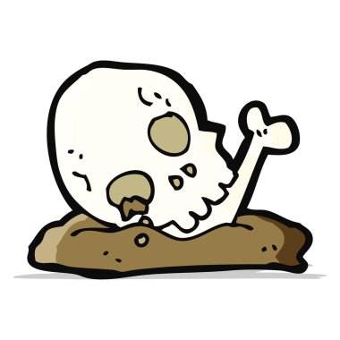 çizgi film yaşlı kemikler