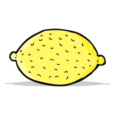 karikatür limon