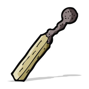 çizgi film yanık maç