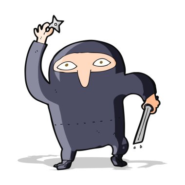 karikatür ninja