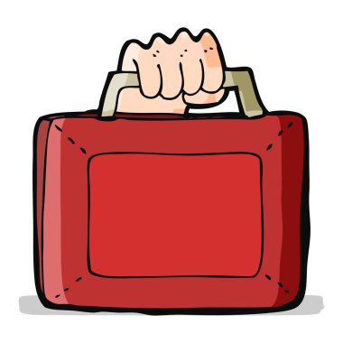 İngiltere'de bütçe cartoon