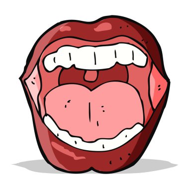 karikatür ağız