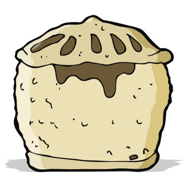 çizgi film etli börek