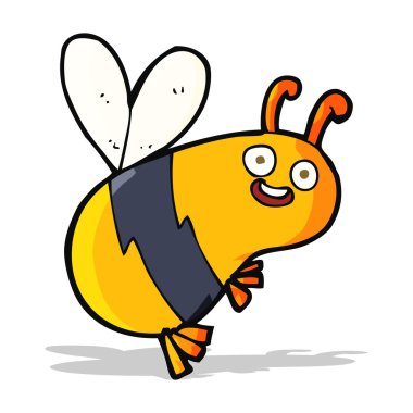 komik karikatür arı