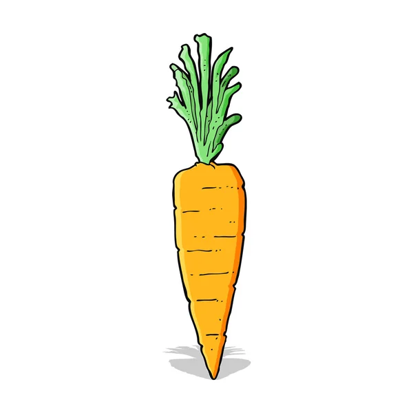 Мультяшная морковь — стоковый вектор