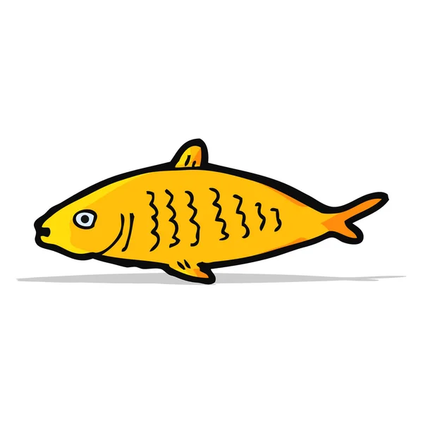 Cartoon fish — Stock Vector