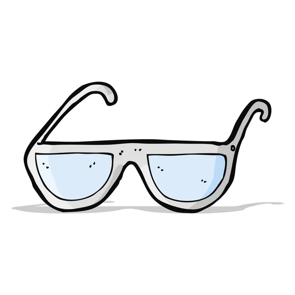 Cartoon glasögon — Stock vektor