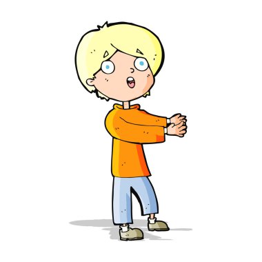 çizgi film şok çocuk