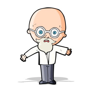 çizgi film dahi bilim adamı