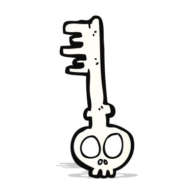 Çizgi Film ürkütücü anahtarı