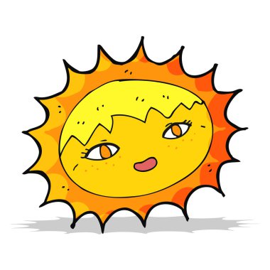 çizgi film güzel güneş