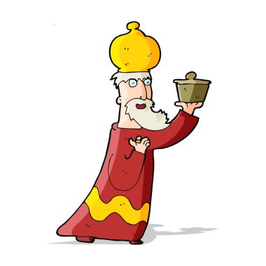 Üç bilge adamdan biri.