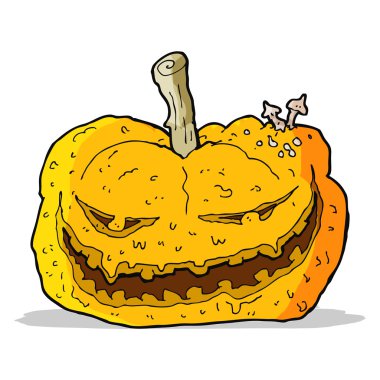 Cadılar Bayramı Balkabağı cartoon