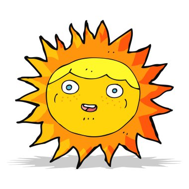 Güneş çizgi film karakteri