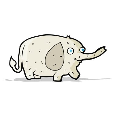 komik küçük fil çizgi film