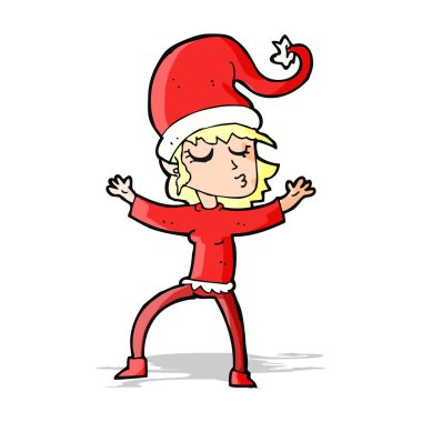 Noel Baba'nın yardımcı çizgi film