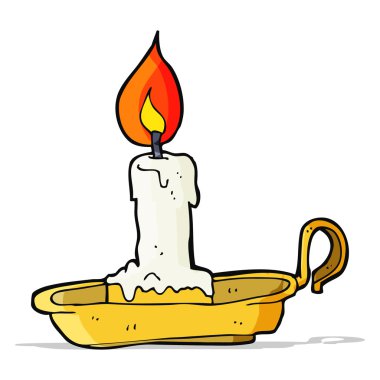 çizgi film eski şamdan