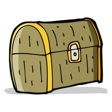 karikatür hazine sandığı