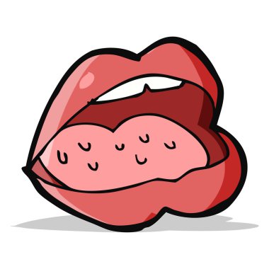 karikatür açık ağız