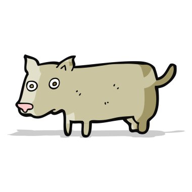 küçük köpek çizgi film