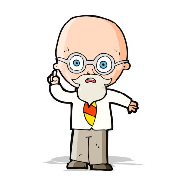 çizgi film Profesör