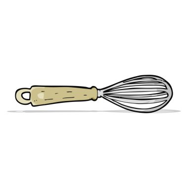 karikatür çırpma teli