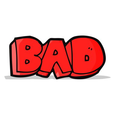 çizgi film kötü işaret