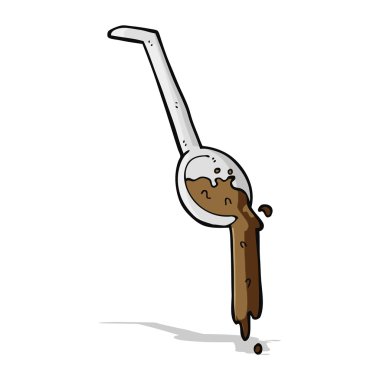 sos dökerek karikatür