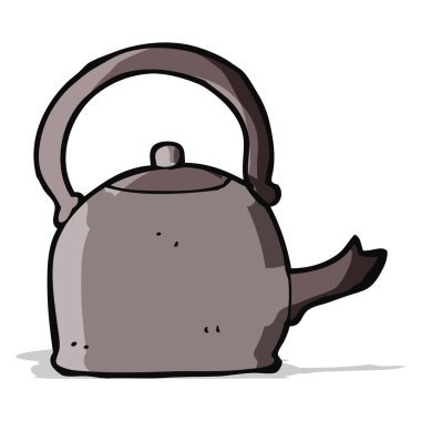 çizgi film eski su ısıtıcısı