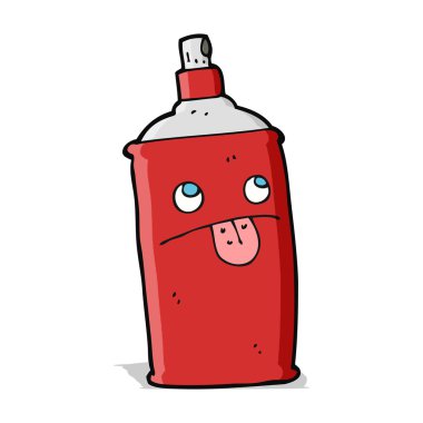 karikatür sprey olabilir