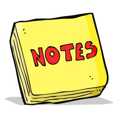 karikatür Notlar paneli