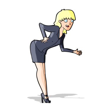 karikatür işkadını açıklayan