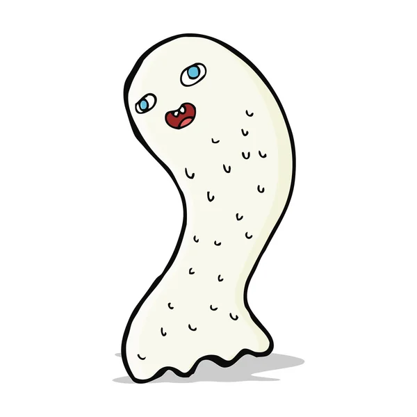 Grappige cartoon ghost — Stockvector
