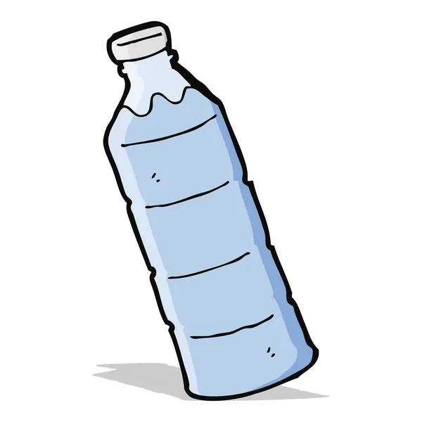 Cartoon waterfles — Stockvector