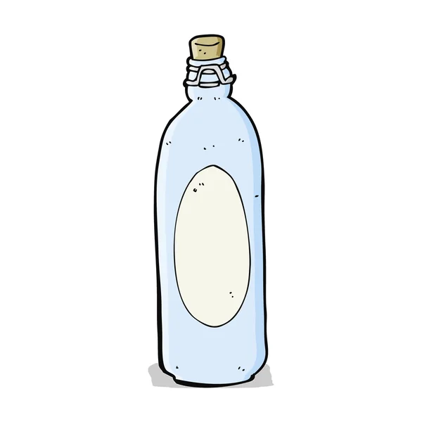 Cartoon traditionele fles — Stockvector