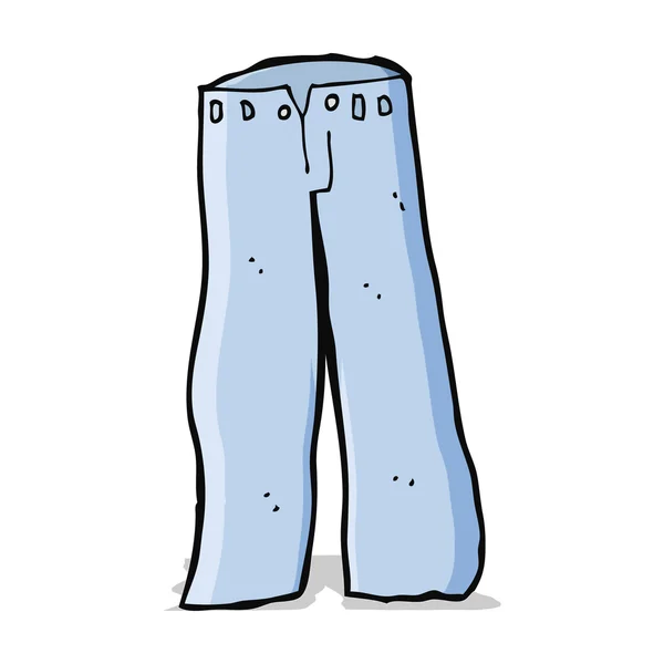 Jeans de dibujos animados — Archivo Imágenes Vectoriales