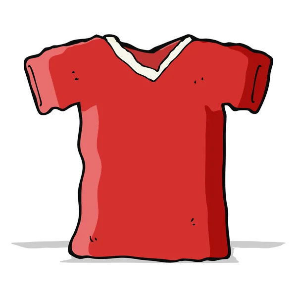 Camiseta de dibujos animados — Vector de stock