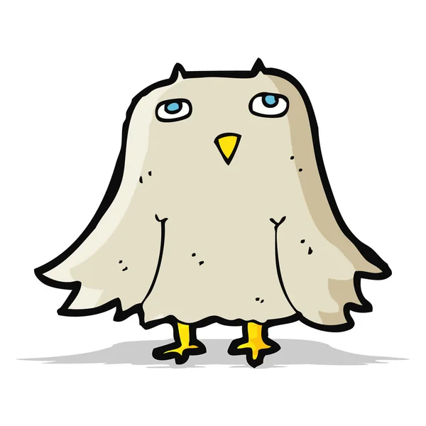 Cartoon owl — Stock vektor