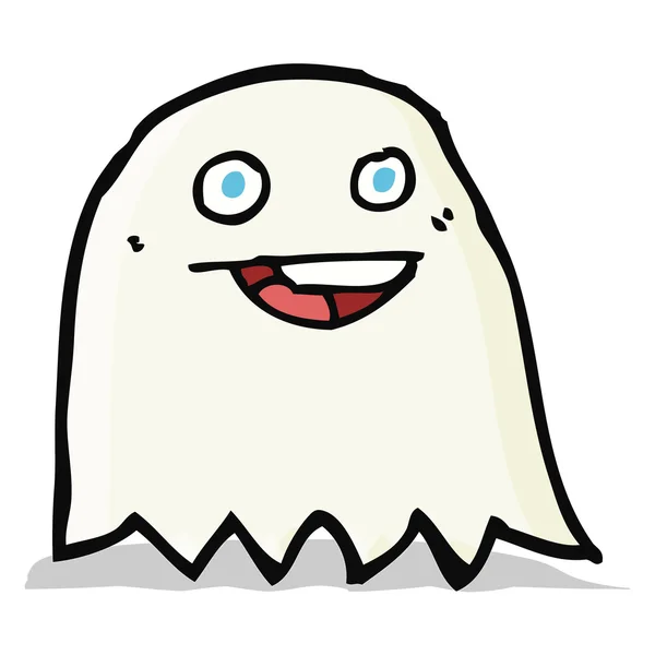 Cartoon ghost — Stock Vector