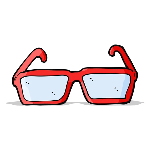 Óculos de desenhos animados — Vetor de Stock