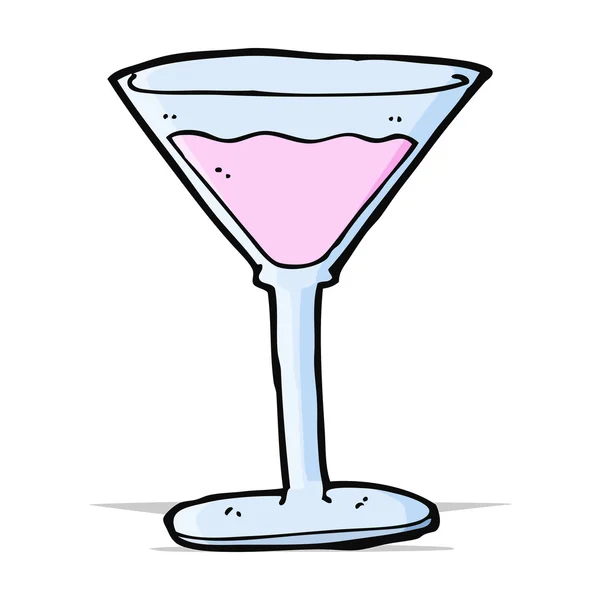 Cocktail de bande dessinée — Image vectorielle