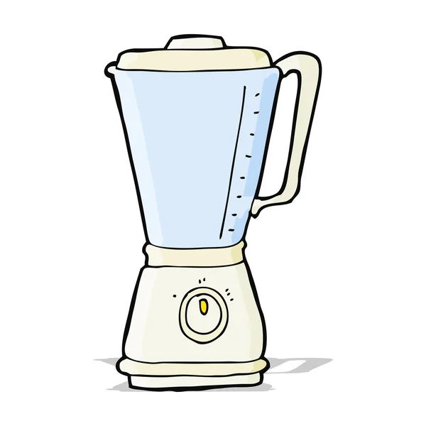 Kreslený kuchyňský mixér — Stockový vektor