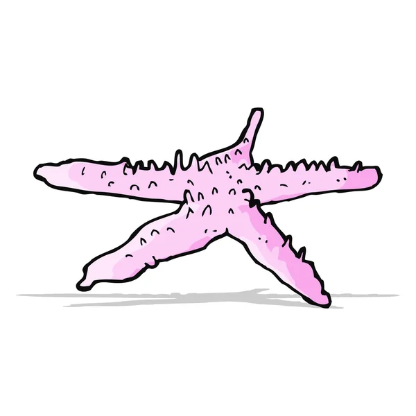 Cartoon starfish — Stock Vector