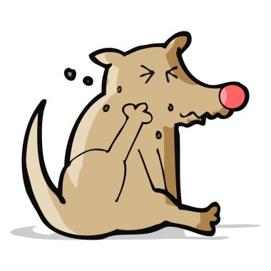 мультфільм собака подряпин