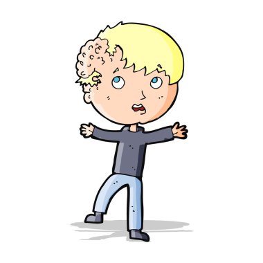 karikatür acil yardım